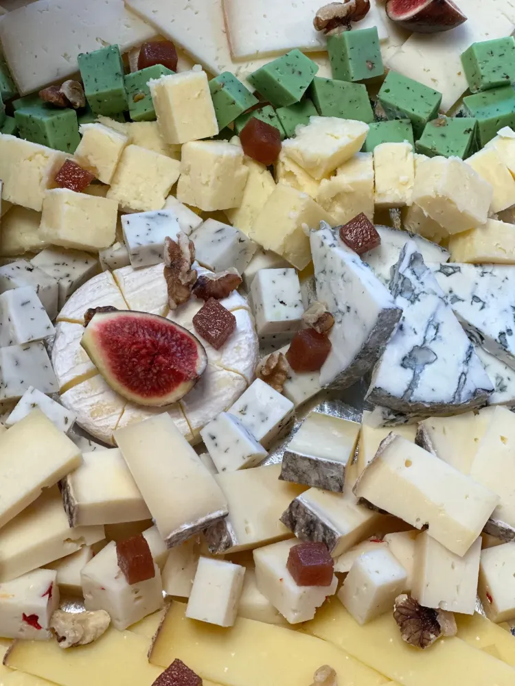 Fromage plateau